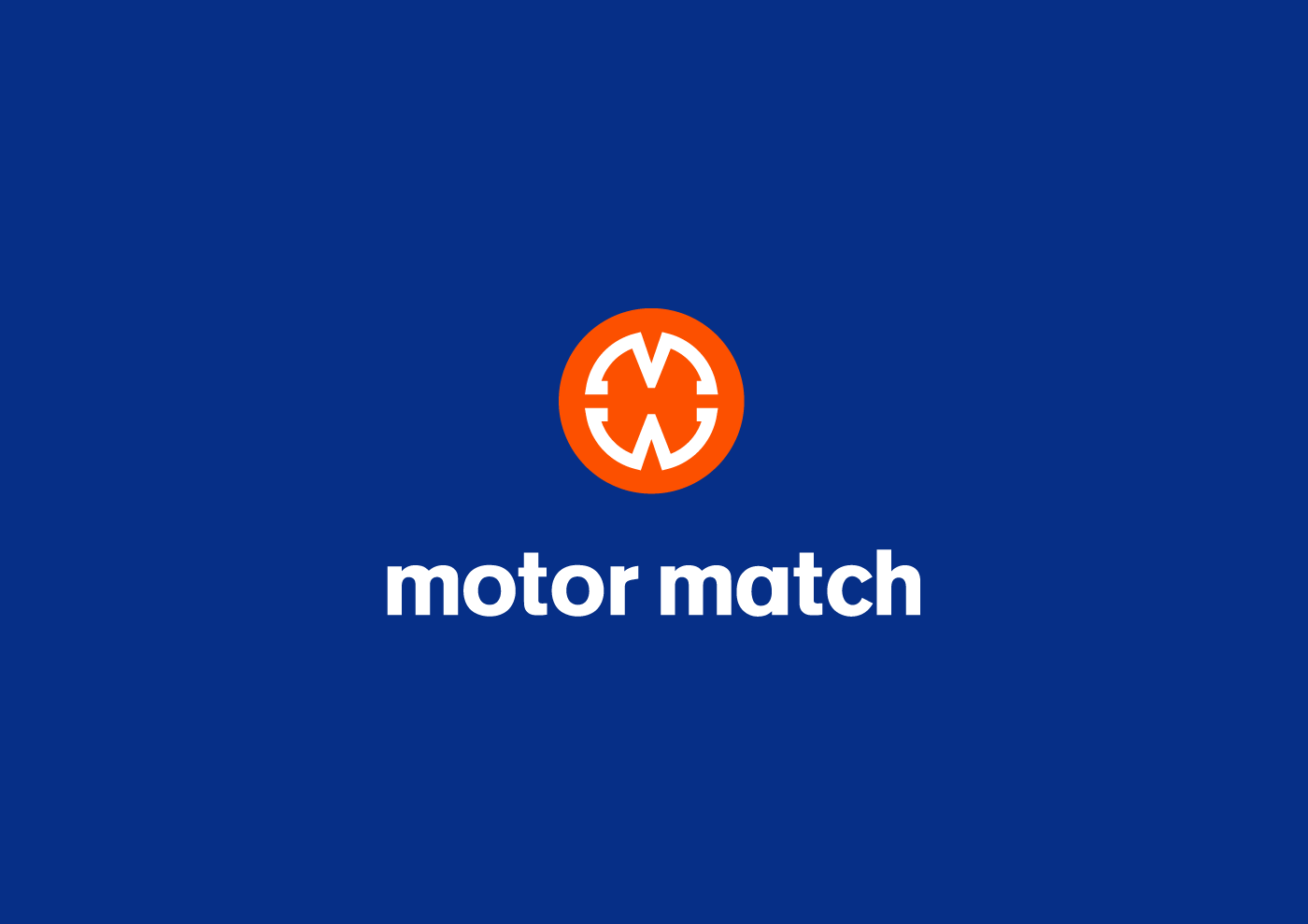 Logotipo Motor match 